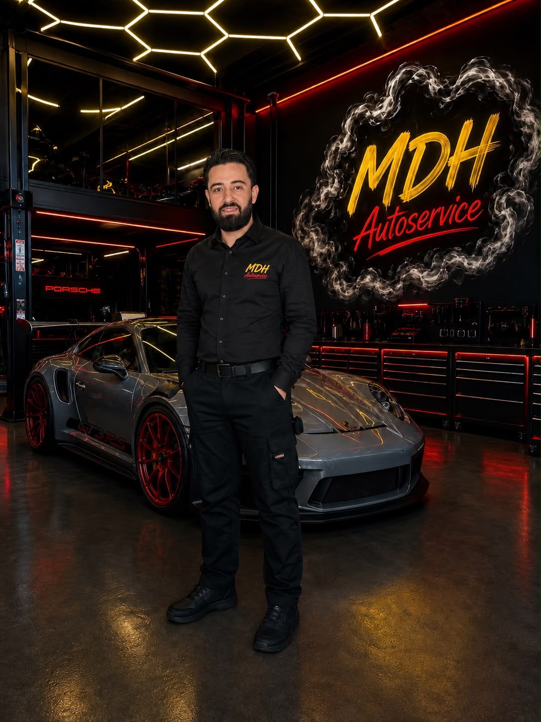 Mohammad Hammadah, Inhaber MDH Autoservice