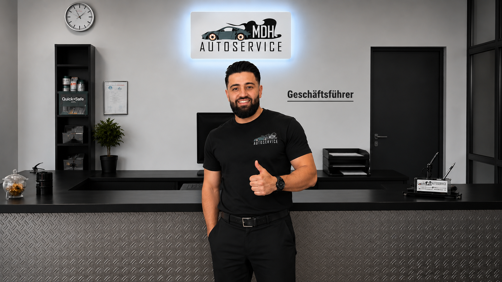 Mohammad Hammadah – Geschäftsführer bei MDH Autoservice
