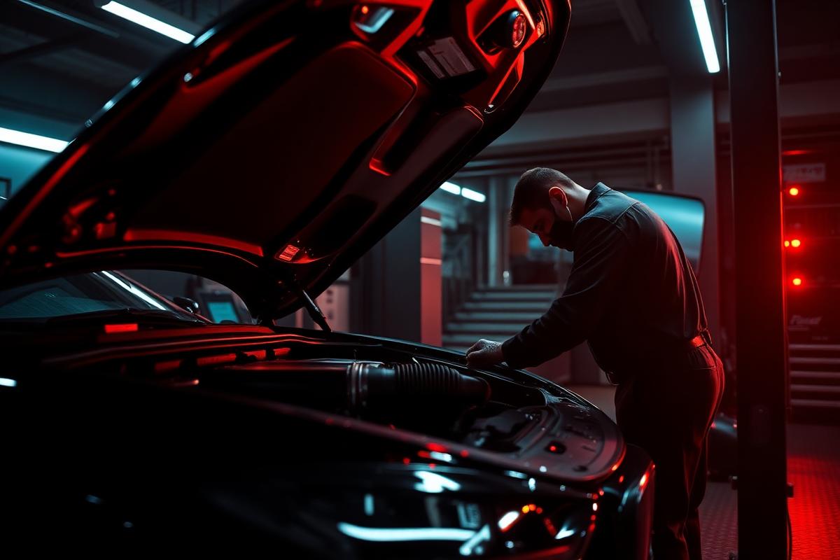 Reparaturen & Motor